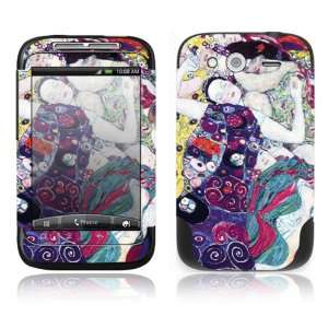 Virgins Decorative Skin Cover Decal Sticker for HTC WildFire S A510e 