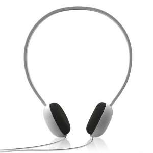  MTV Ion Headphones   White Electronics