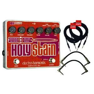  Electro Harmonix Holy Stain Multi Effect Pedal w/2 Free 6 