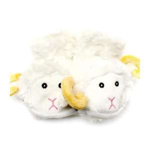  Baby White Sheep Kawaii Cute Plush Animal Winter Gloves 