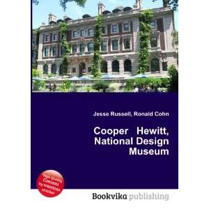  Cooper Hewitt, National Design Museum Ronald Cohn Jesse 