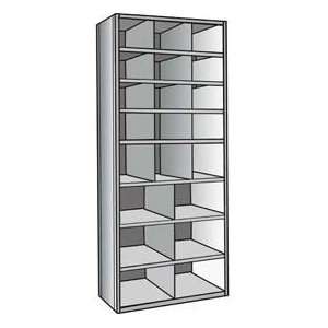 Hallowell 5532 12HG Closed Hi Tech Metal Bin Storage Shelving Starter 