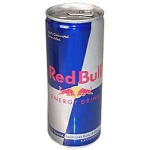 Red Bull Energy Drink 8.3 oz (Pack of 12):  Grocery 