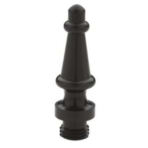 Baldwin 1083.102.I Oil Rubbed Bronze Finials Set of 2 Steeple Tip 