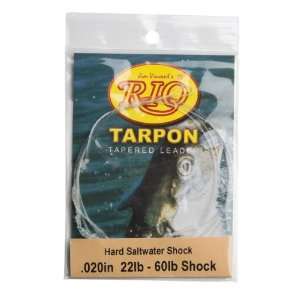  Rio Tarpon Shock Leader   10kg, 4