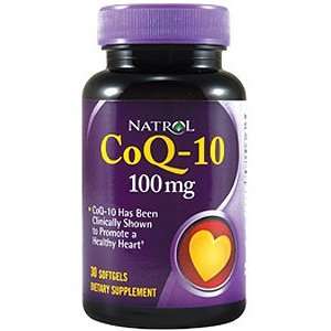  Natrol Co Q10 100 Mg 60 Caps