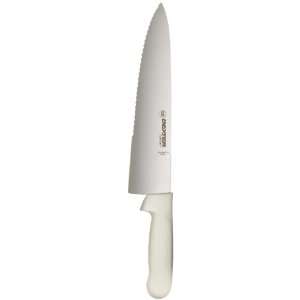 Sani Safe S145 10SC PCP 10 Scalloped Cooks Knife with Polypropylene 