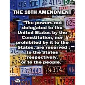 Political Poster / 10th Amendment 