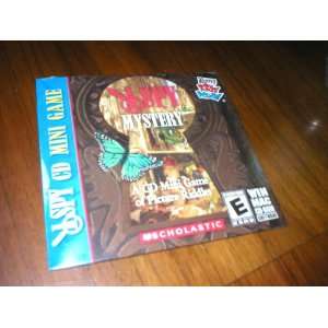  I Spy Mystery, A CD Mini Game of Picture Riddles, for 