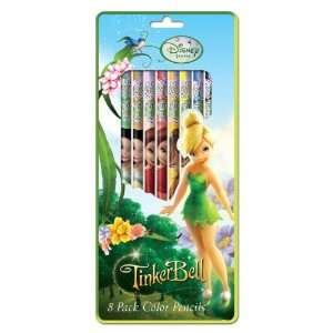  Fairies 8 pack color pencils (11087A): Office Products