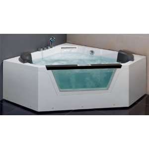  LUXExclusive Whirlpool Hot Tub LX EGAM156. 59 L x 59 W 