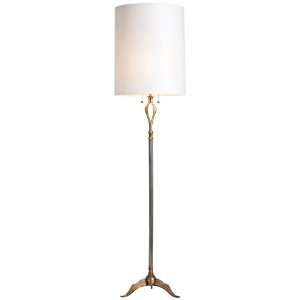    Arteriors Home Odelle Cast Brass Floor Lamp: Home Improvement