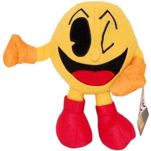  Pac Man 7 Inch Plush Figures: Pac Man: Toys & Games