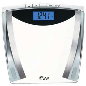 Measures Weight Watchers Digital Glass Body Analysis Scale 