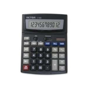  Victor 1190 Business Desktop Display Calculator   Black 