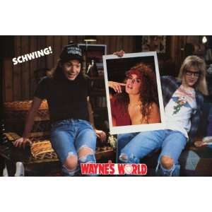  Waynes World   Schwing   Wayne and Garth   Original 1992 