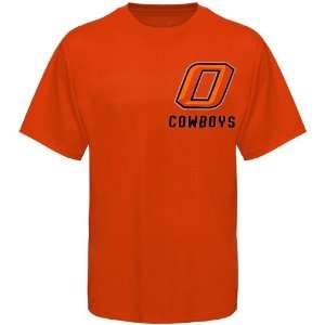 Oklahoma St Cowboys Tee Shirt : Oklahoma State Cowboys Orange Keen T 