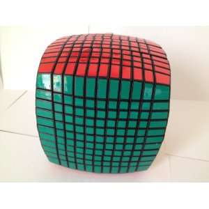  Black 11x11x11 Zhisheng Magic Cube New in Box Good for 