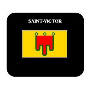   Auvergne (France Region)   SAINT VICTOR Mouse Pad 