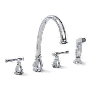 Premier 120117 Torino Two Handle High Arc Kitchen Faucet with Matching 