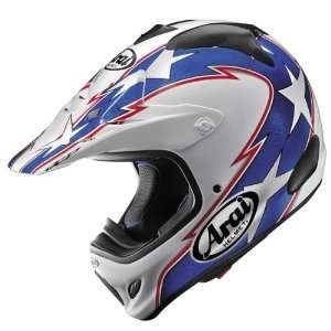  Arai VX PRO3 Osborne White Graphic Helmet   Size  Extra 
