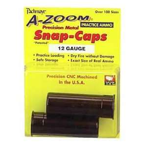  A Zoom Snap Caps 12Ga 2/Pack 12211: Sports & Outdoors