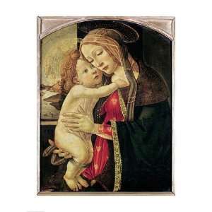  The Virgin and Child, c.1500 Finest LAMINATED Print Sandro 