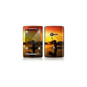  Sony Ericsson Xperia X10 Mini Skin Decal sticker   Sunset 