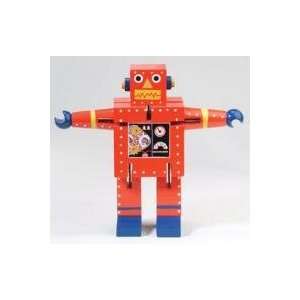 Galt Childrens Toys Robot X 7 red GA1234: Toys & Games