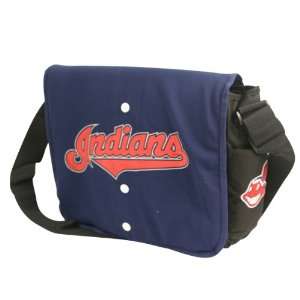  Cleveland Indians Messenger / Laptop Bag (Measures 18 x 