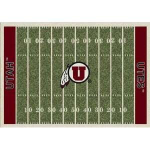  NCAA Home Field Rug   Utah Utes: Sports & Outdoors