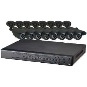  Complete Kit 8 Cameras with 240fps D1 Resulotion Real Time 