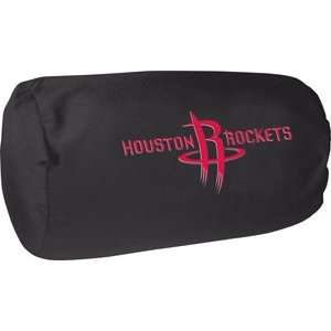   : Houston Rockets NBA Team Bolster Pillow (12x7) Sports & Outdoors