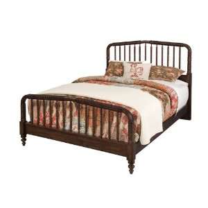   Vintage Maple Queen Jenny Lind Bed   36 130P(130H, 130F, 305, 00 830