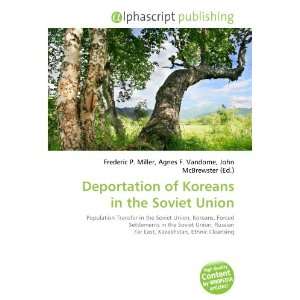 Deportation of Koreans in the Soviet Union (9786133842533 
