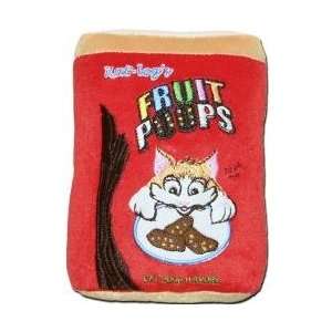Fruit Poops Squeaky Dog Toy:  Kitchen & Dining