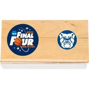  Butler Bulldogs 2011 Mens Final Four Game Used 3x5 Court 