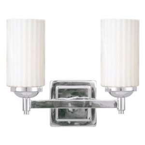 Livex Lighting 1422 05 / 1422 35 / 1422 91 Madison Two Light Vanity 