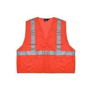  ERB 14519 S15 ANSI Class 2 Mesh Safety Vest with Pockets 