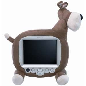  Hannsprees Plush Dog 10 Inch LCD Television Electronics