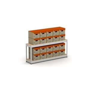 METAL POINT PLUS Record Storage Economy Kits with MAX boxes:  