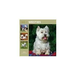  365 Days of Westies 2010 Wall Calendar: Office Products