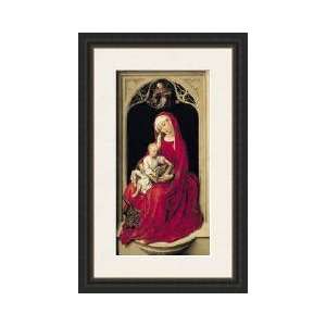  Virgin And Child 1464 Framed Giclee Print: Home & Kitchen