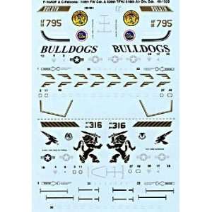   16 C Fighting Falcons 148 FW, 86 TFW (1/48 decals) Toys & Games