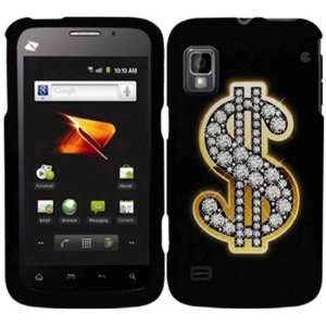  Dollar Hard Case Cover for ZTE Warp N860: Cell Phones 