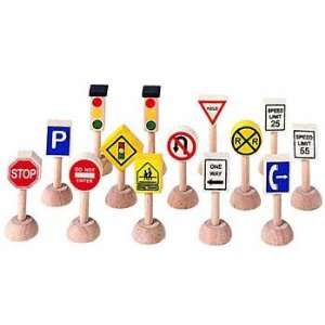  Traffic Signs & Lights (USA): Toys & Games