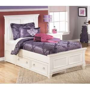  Tillsdale Platform Pedestal Storage Bed (Twin) by Ashley 