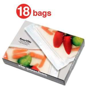  SousVide Supreme Gallon Zip Pouch Bags, Set of 18: Kitchen 