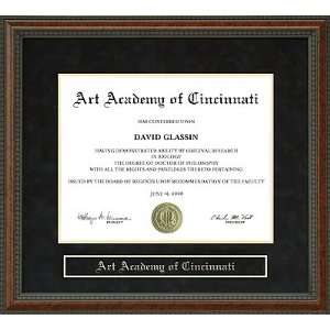  Art Academy of Cincinnati Diploma Frame: Everything Else