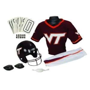 Franklin Sports 15501F72P1Z Collegiate Virginia Tech Medium Uniform 